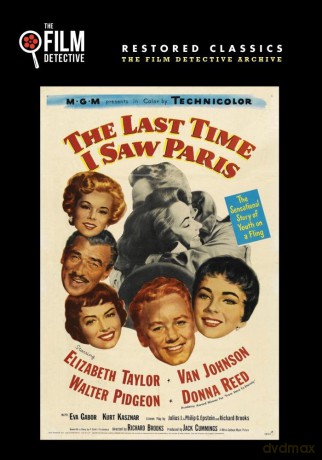 Last Time I Saw Paris [DVD]