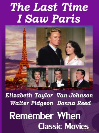 Last Time I Saw Paris [DVD]