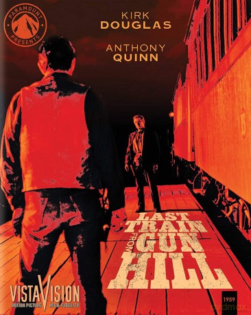 Last Train From Gun Hill: Paramount Presents [Blu-Ray]