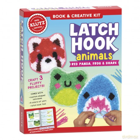 Latch Hook Mini Rugs [KSIĄŻKA]