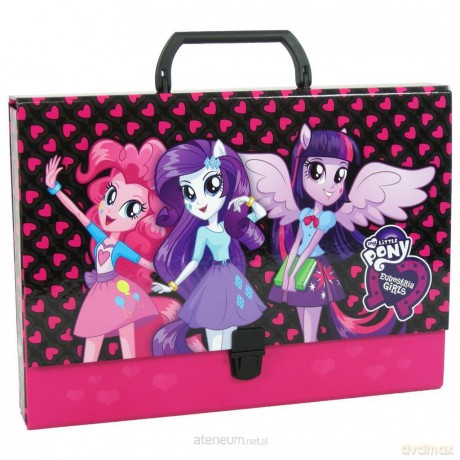 Teczka twarda z rączką Equestria G