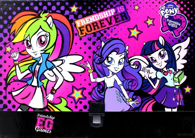 Teczka twarda z rączką Equestria G