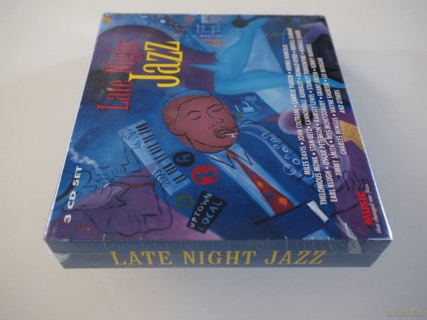 LATE NIGHT JAZZ CLUB-Miles Davis,John Coltrane,Charlie Parker,Herbie H [3CD]
