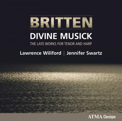 Wiliford/Swartz: Late Works For Tenor And Harp [CD]