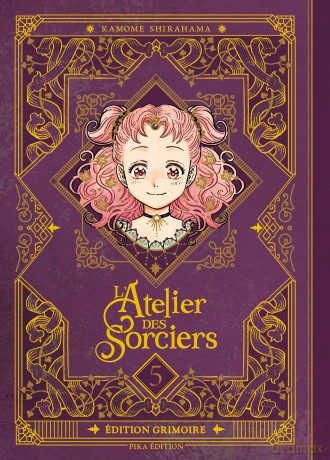 L'ATELIER DES SORCIERS - Tome 5 - EDITIO