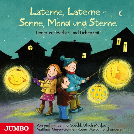 Laterne, Laterne - Sonne, Mond&Sterne [CD]