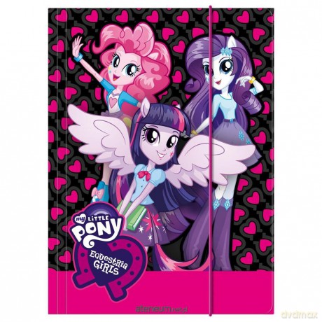 Teczka z gumką A4 Equestria G