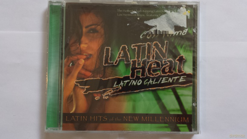 Latin Heat: Con Alma [CD]