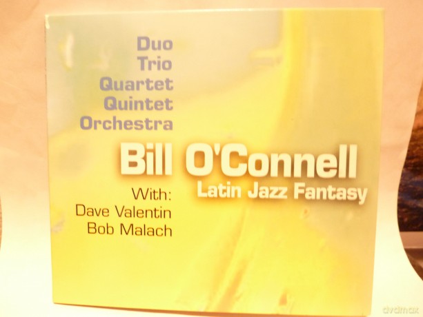 O'connell,Bill: Latin Jazz Fantasy [CD]