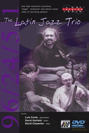 Latin Jazz Trio [DVD]