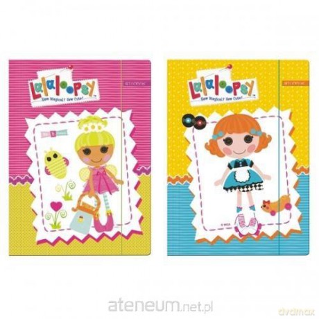 Teczka z gumką A4 Lalaloopsy