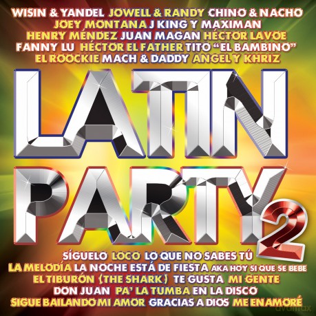 Latin Party 2-V/A [CD]