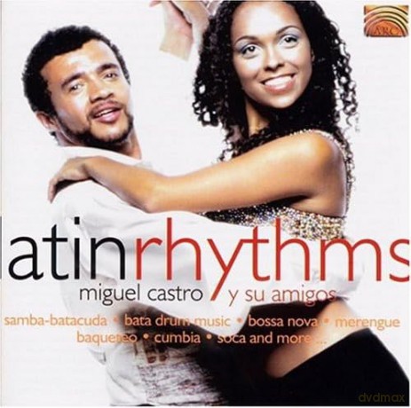 Castro,Miguel: Latin Rhythms [CD]