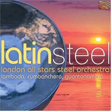 London All Stars Steel Orchestra: Latin Steel [CD]