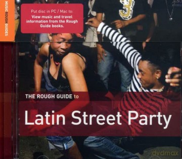 LATIN STREET PARTY-Jesus Pagan,Los De Abajo,Alex Wilson,Aventura,Sonor [CD]