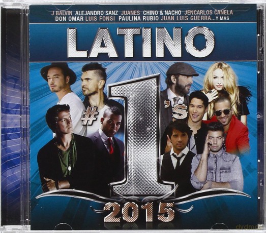 Latino #1'S 2015-V/A [CD]