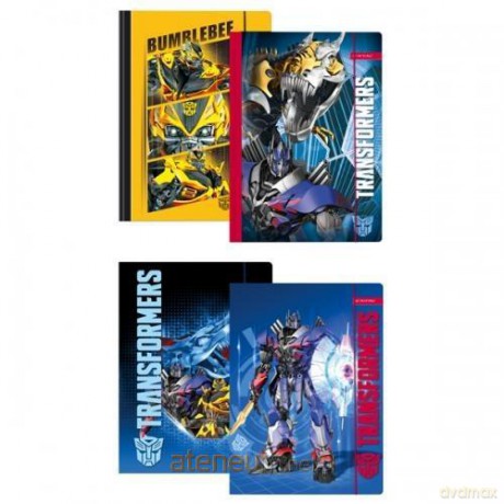 Teczka z gumką A4 Transformers