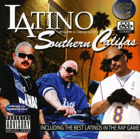 Hipower Presents: Latino Southern California [CD]