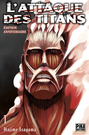L'ATTAQUE DES TITANS - Tome 1 - EDITION