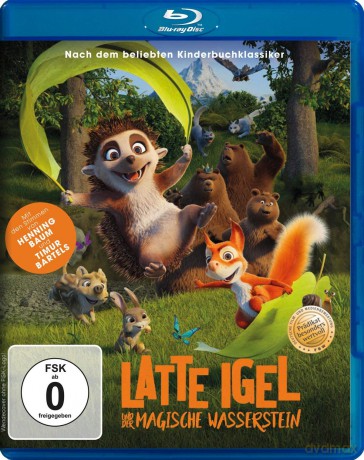 Latte Igel und der magische Wasserstein [Blu-Ray]