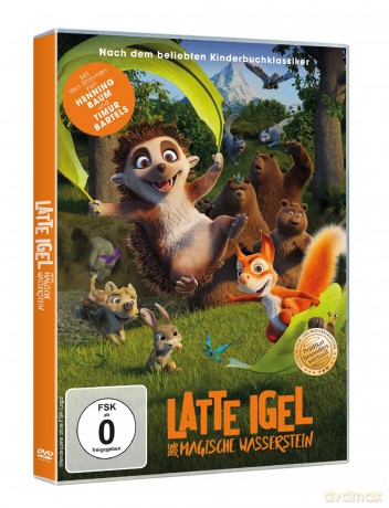 Latte Igel und der magische Wasserstein [DVD]