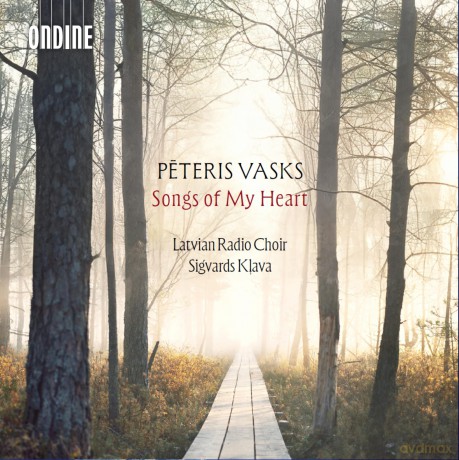 Latvian Radio Choir: Latvian Radio Choir/Klava-Vasks - Songs Of My Heart [CD]