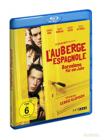 L'Auberge espagnole - Barcelona für ein Jahr [Blu-Ray]