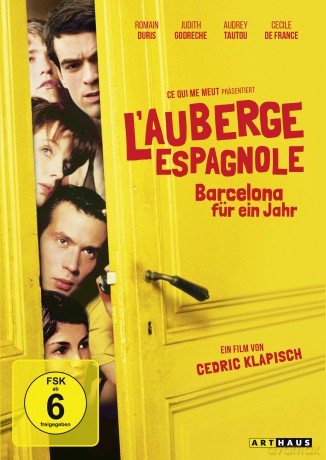 L'Auberge espagnole - Barcelona für ein Jahr [DVD]