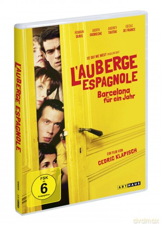 L'Auberge espagnole - Barcelona für ein Jahr [DVD]
