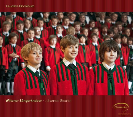 Wiltener Saengerknaben/Stecher: Laudate Dominum [CD]
