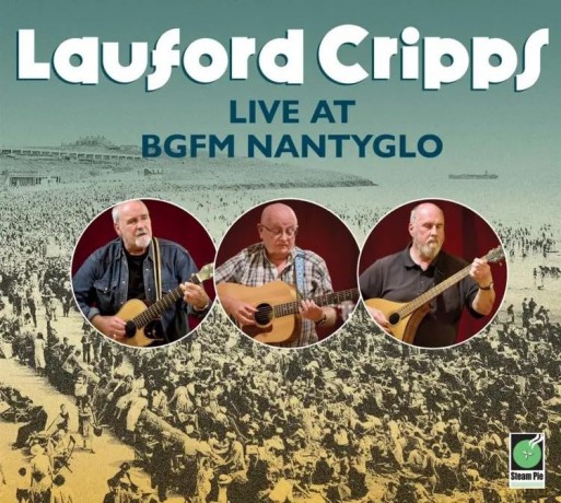 Lauford Cripps-Lauford Cripps Live At Bgfm Nantyglo: Lauford Cripps-Lauford Cripps Live at BGFM Nantyglo [CD]