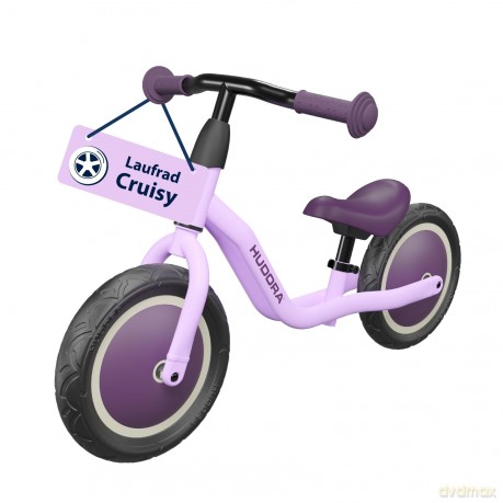 Laufrad ''Cruisy'' 10 Zoll, lavender
