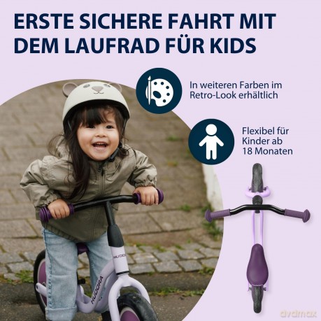 Laufrad ''Cruisy'' 10 Zoll, lavender