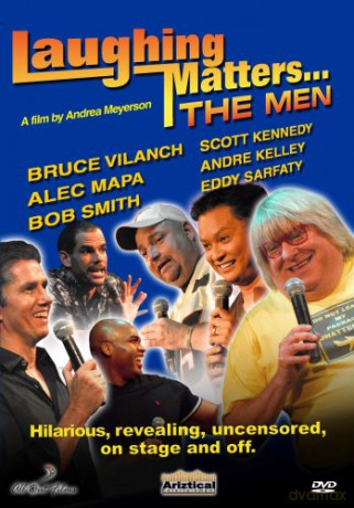 LAUGHING MATTERS...THE MEN-Bruce Vilanch,Alec Mapa,Bob Smith,Scott Ken [DVD]