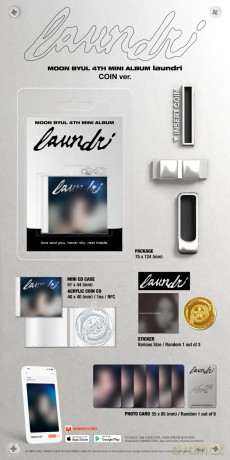 Moon Byul: Laundri - Coin Version [CD]