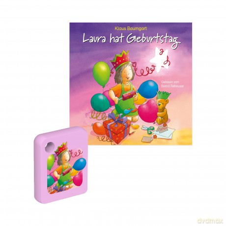 Lauras Stern: Laura Hat Geburtstag