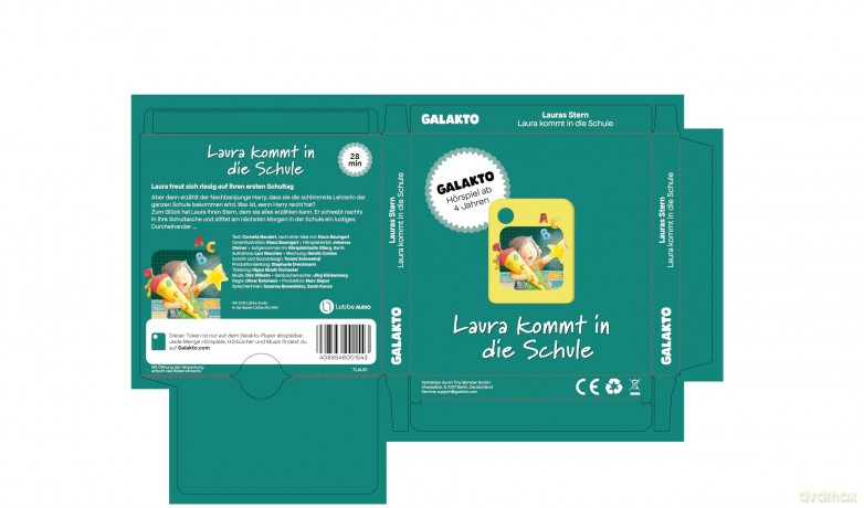 Lauras Stern: Laura Kommt In Die Schule
