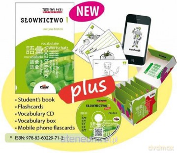 TESTUJ SWÓJ POLSKI PLUS - Słownictwo 1 pakiet [KSIĄŻKA]