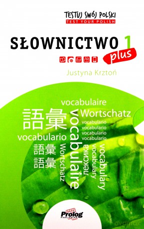 TESTUJ SWÓJ POLSKI PLUS - Słownictwo 1 pakiet [KSIĄŻKA]