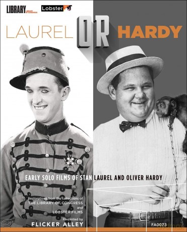 Laurel Or Hardy: Early Films Of Stan Laurel [2xBlu-Ray]