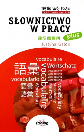 TESTUJ SWÓJ POLSKI PLUS - Słownictwo w pracy pakie [KSIĄŻKA]