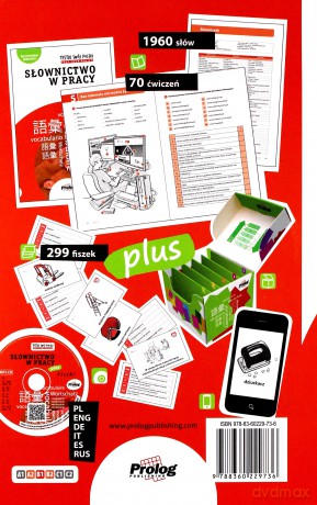 TESTUJ SWÓJ POLSKI PLUS - Słownictwo w pracy pakie [KSIĄŻKA]