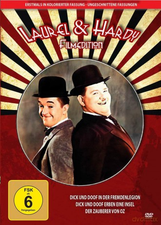 Laurel&Hardy Filmedition 1 [3DVD]
