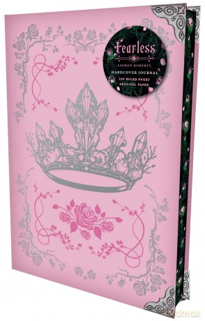 Lauren Roberts Fearless Journal [KSIĄŻKA]