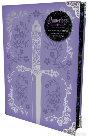 Lauren Roberts Powerless Journal [KSIĄŻKA]