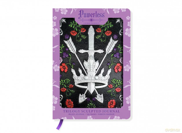 Lauren Roberts Powerless Trilogy Sculpted Journal [KSIĄŻKA]