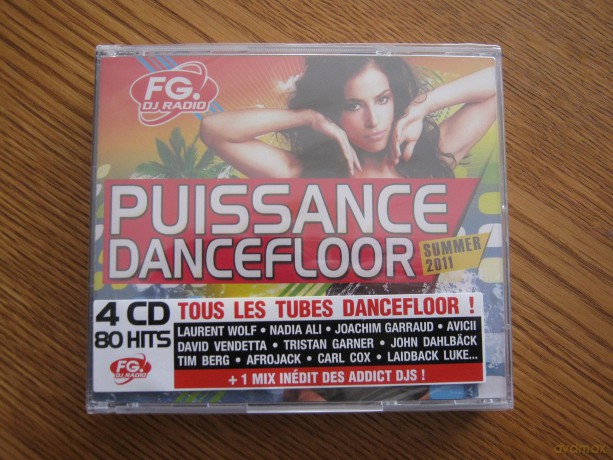 Puissance Dancefloor Summer 2011: Laurent Wolf - Nadia Ali - Tim Berg [4CD]