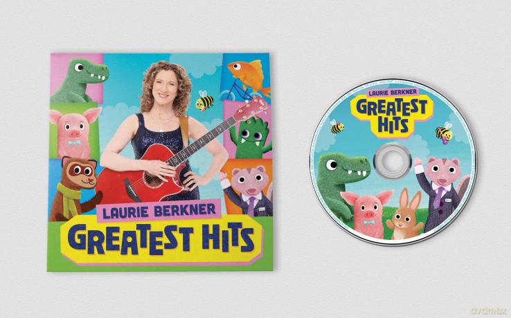 Berkner,Laurie: Laurie Berkner Greatest Hits [CD]