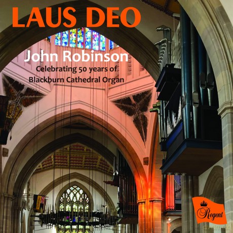 Robinson John: Laus Deo [CD]