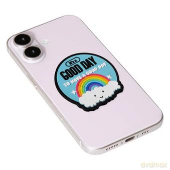 LAUT MAGMOJI BADGE Good day compatible w